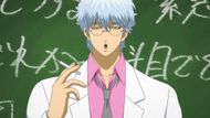 Still from Gintama: 3-Z Ginpachi Sensei Episode 1 (Image credit: Bandai Namco Pictures)
